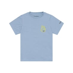 TLD T-SHIRT DZIECIĘCY Z KRÓTKIM RĘKAWEM PEACE OUT SMOKE BLUE (72457304)