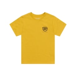 TLD T-SHIRT DZIECIĘCY Z KRÓTKIM RĘKAWEM SMILEY GOLDEN (72476601)