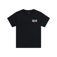TLD T-SHIRT DZIECIĘCY Z KRÓTKIM RĘKAWEM FACTORY BLACK (72481800)