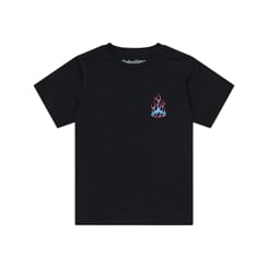 TLD T-SHIRT DZIECIĘCY Z KRÓTKIM RĘKAWEM TORCHED BLACK (72421201)
