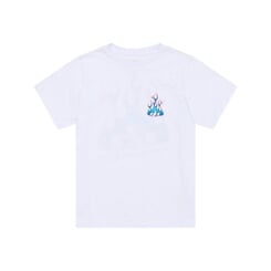 TLD T-SHIRT DZIECIĘCY Z KRÓTKIM RĘKAWEM TORCHED WHITE (72421200)