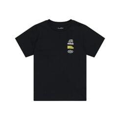 TLD T-SHIRT DZIECIĘCY Z KRÓTKIM RĘKAWEM OVERLOAD BLACK (72425200)