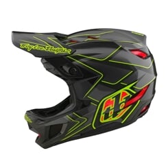 TLD KASK D4 COMPOSITE GHOSTWING GRAY (14014902)