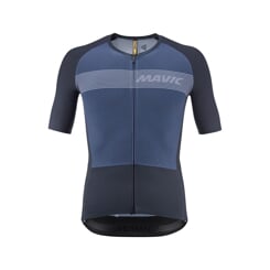 MAVIC KOSZULKA MĘSKA Z KRÓTKIM RĘKAWEM COSMIC DEEP BLUE (T000563)
