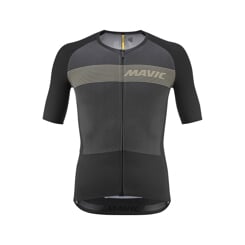 MAVIC KOSZULKA MĘSKA Z KRÓTKIM RĘKAWEM COSMIC BLACK (T000564)