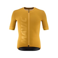 MAVIC KOSZULKA MĘSKA Z KRÓTKIM RĘKAWEM AKSIUM MINERAL YELLOW (T000552)