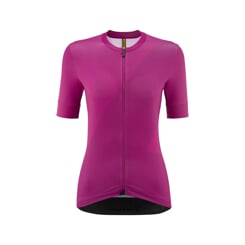 MAVIC KOSZULKA DAMSKA AKSIUM GRAPHIC BIG M/FUCHSIA (T000592)