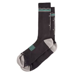 TLD PONOŽKY PERFORMANCE SOCKS CHECKA CARBON (85306400)