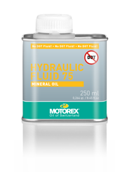 MOTOREX HYDRAULIC FLUID 75 250ML (308841)
