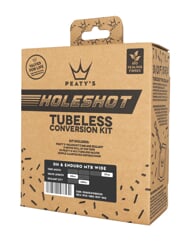 PEATY'S HOLESHOT ZESTAW DO KONWERSJI TUBELESS 37 MM (ENDURO / DH (WIDE)) (PCK-HB2-R37-V42-4)