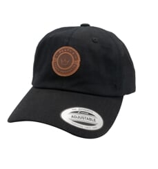 PEATY'S PUBWEAR PUBWEAR CZAPECZKA - SPEED PRODUCTS BADGE BLACK (PPW-6PL-SPB-BLK)