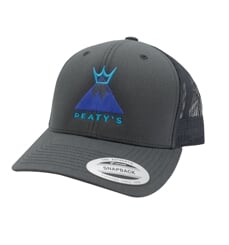 PEATY'S PUBWEAR TRUCKER CZAPECZKA SUMMIT CHARCOAL (PPW-CZAPECZKA-SMT-CHR)