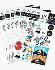 PEATY'S NAKLEJKI STICKERPACK (PTY-STK-PCK-AW25-20)