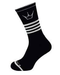PEATY'S SKARPETY SHREDSOCKS BAND BLACK / WHITE (PPW-SCK-BND-BK/WT-10)
