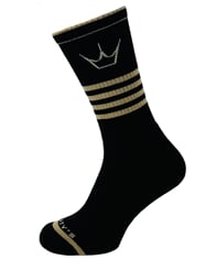 PEATY'S SKARPETY SHREDSOCKS BAND BLACK / BROWN (PPW-SCK-BND-BL/BR-10)
