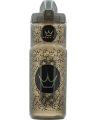 PEATY'S X FIDLOCK BIDON WPINANY LOGO SMOKE 600 ML (PBTL-LGO-SMK-600-12)