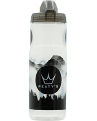 PEATY'S X FIDLOCK BIDON WPINANY MOUNTAINS CLEAR 600 ML (PBTL-MTN-CLR-600-12)