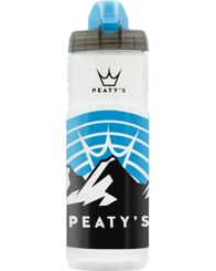 PEATY'S X FIDLOCK BIDON WPINANY SUNRISE CLEAR 600 ML (PBTL-RZE-CLR-600-12)