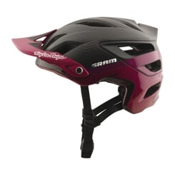 TLD KASK A3 TROY LEE DESIGNS X SRAM RADIOSCAPE BLK / BERRY (15095500)