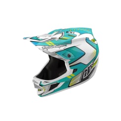 TLD KASK D4 COMPOSITE MIPS CREST REAL TEAL (14001700)