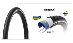 MICHELIN OPONA CITY TOURING 29X2.20 PERFORMANCE LINE WIRE (599880)