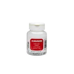 00.7115.005.000 - SRAM CABLE END CRIMPS SILVER 1.2MM 500PC