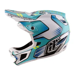 TLD HELMA D4 COMPOSITE MIPS CREST REAL TEAL (14001700)