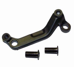 CA ADAPTÉR TŘMENU ZADNÍ BRZDY JEKYLL, SCALPEL 29, KOTOUČ 180 MM (KP176/X) - KONČÍCÍ MODEL