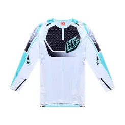 TLD PÁNSKÝ DRES S DLOUHÝM RUKÁVEM SPRINT ULTRA PROTON WHITE (35603301)