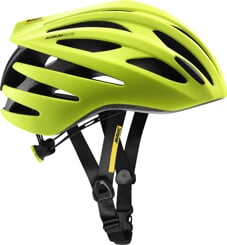 MAVIC HELMA AKSIUM ELITE SAFETY YELLOW/BLACK (401487)