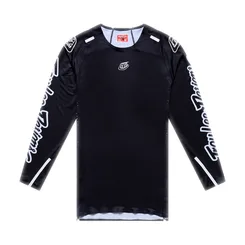 TLD PÁNSKÝ DRES S DLOUHÝM RUKÁVEM SPRINT ULTRA MONO BLACK (35602700)