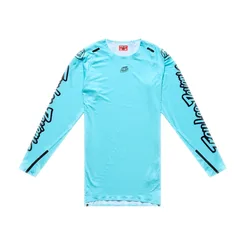 TLD PÁNSKÝ DRES S DLOUHÝM RUKÁVEM SPRINT ULTRA MONO REAL TEAL (35602701)