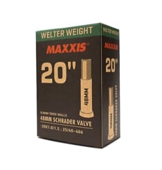 MAXXIS DUŠE WELTER WEIGHT 20X1.5/2.5 AUTO-SV 48MM (EIB00160300)
