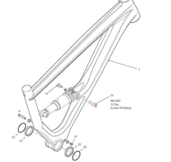 ČEP TLUMIČE 32 MM ZASKAR 100 29 (ATIOT4968)