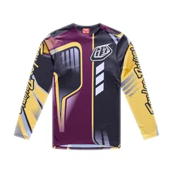 TLD PÁNSKÝ DRES S DLOUHÝM RUKÁVEM SPRINT PRO LOWRIDER SANGRIA (31396800)