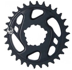 11.6218.030.240 - SRAM CR X-SYNC EAGLE CF 30T DM 3 OFF B BLK