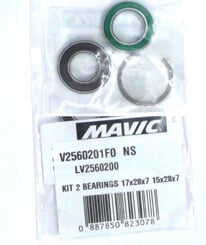 MAVIC KIT ID360 BEARINGS 15X28X7 (61902) + 17X28X7 (V2560201)