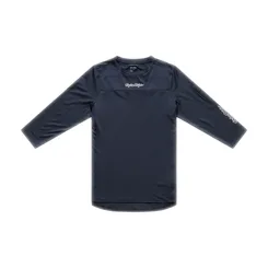 TLD PÁNSKÝ DRES S 3/4 RUKÁVEM RUCKUS RIDE TEE MONO CARBON (31802700)