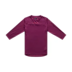 TLD PÁNSKÝ DRES S 3/4 RUKÁVEM RUCKUS RIDE TEE MONO SANGRIA (31802701)