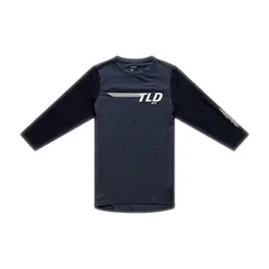 TLD PÁNSKÝ DRES S 3/4 RUKÁVEM RUCKUS RIDE TEE WINGS CARBON (31894400)