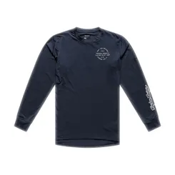 TLD PÁNSKÝ DRES S DLOUHÝM RUKÁVEM RUCKUS RIDE TEE PRESSED CARBON (37103200)
