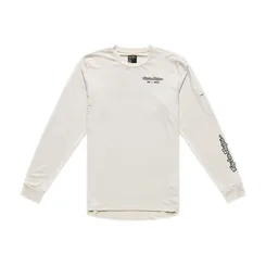 TLD PÁNSKÝ DRES S DLOUHÝM RUKÁVEM RUCKUS RIDE TEE ART & SPEED PUMICE (37100401)