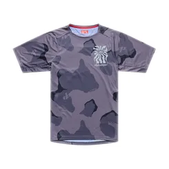 TLD PÁNSKÝ DRES S KRÁTKÝM RUKÁVEM SKYLINE PRO FLOW CAMO CARBON (30302300)