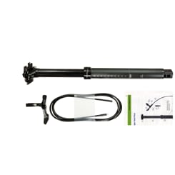 CANNONDALE SEDLOVKA TELESKOPICKÁ DOWNLOW 125 MM 31,6 BLACK 390 MM (CP2209U1039)