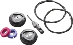 MAVIC KIT IP1 BOA BLACK /TRANSPARENT (410085)