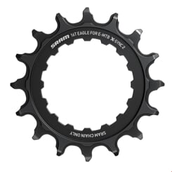 00.6218.013.000 - SRAM CRING X-SYNC ST EAGLE 16T DM BOSCH BLK
