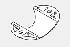 CANNONDALE E-BIKE DISPLAY MOUNT (1313020902 - BOSCH NUMBER)