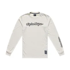 TLD PÁNSKÝ DRES S DLOUHÝM RUKÁVEM SKYLINE RIDE TEE SIGNATURE PUMICE (38307203)