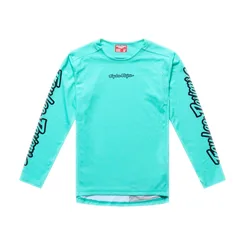 TLD DĚTSKÝ DRES S DLOUHÝM RUKÁVEM YOUTH SPRINT PRO MONO REAL TEAL (31593101)