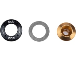 11.6118.060.000 - SRAM CRANK ARM BOLT SELF-EXTR M18/M30 DUB GLD